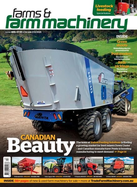 Farms and Farm Machinery – December 2021 Cover