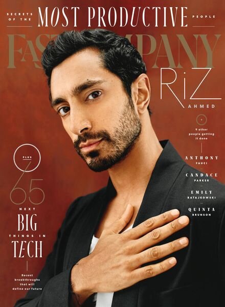 Fast Company – December 2021 Cover