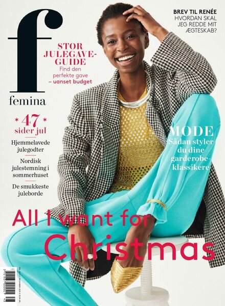 Femina Denmark – 02 december 2021 Cover