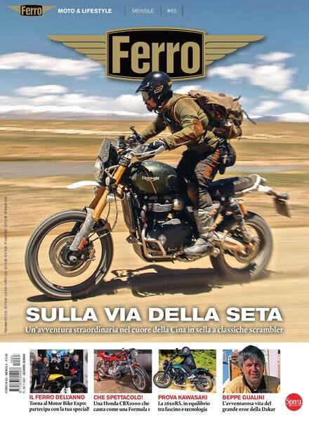Ferro – novembre 2021 Cover