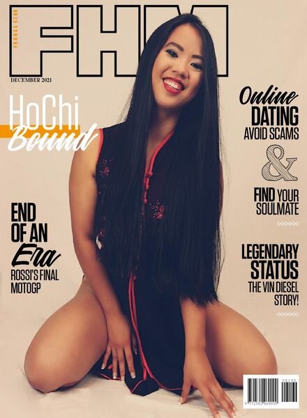 FHM France – decembre 2021 Cover