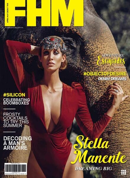 FHM India – April-May 2020 Cover