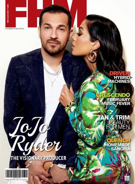 FHM India – February-March 2021 Cover