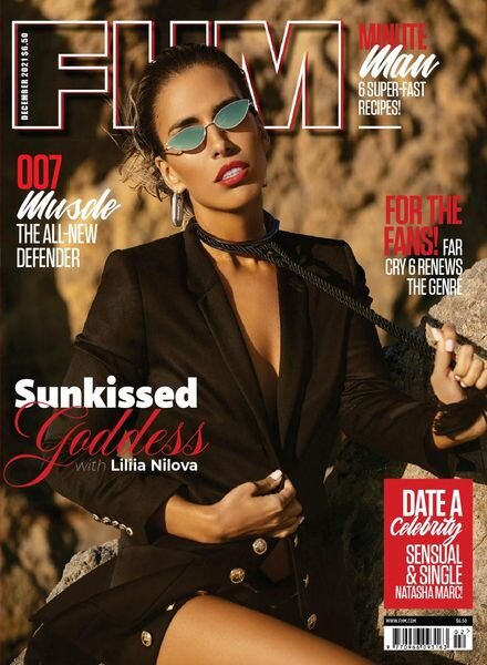 FHM USA – December 2021 Cover