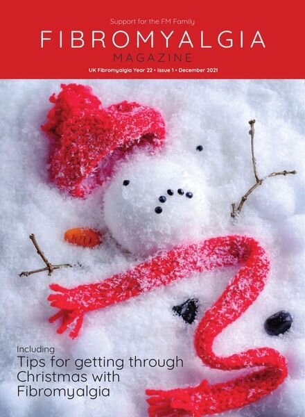 Fibromyalgia Magazine – December 2021 Cover