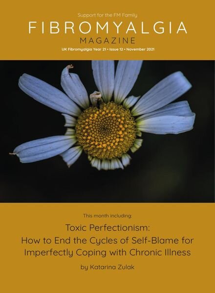 Fibromyalgia Magazine – November 2021 Cover