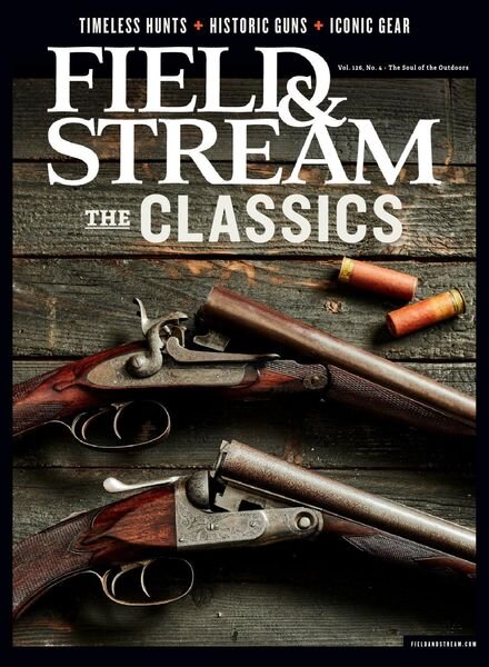 Field & Stream – December 2021 Cover