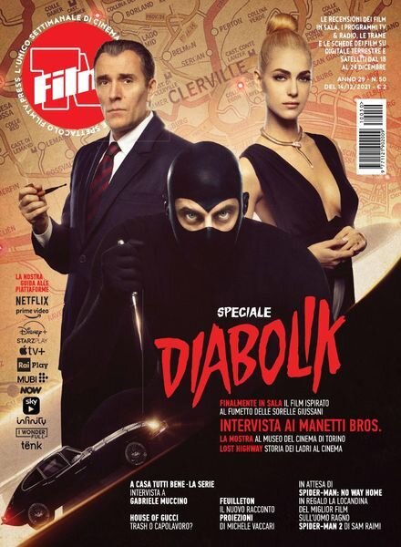 Film Tv – 14 Dicembre 2021 Cover