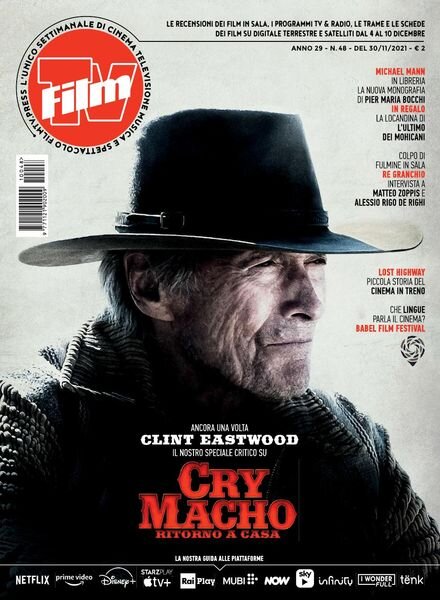 Film Tv – 30 Novembre 2021 Cover