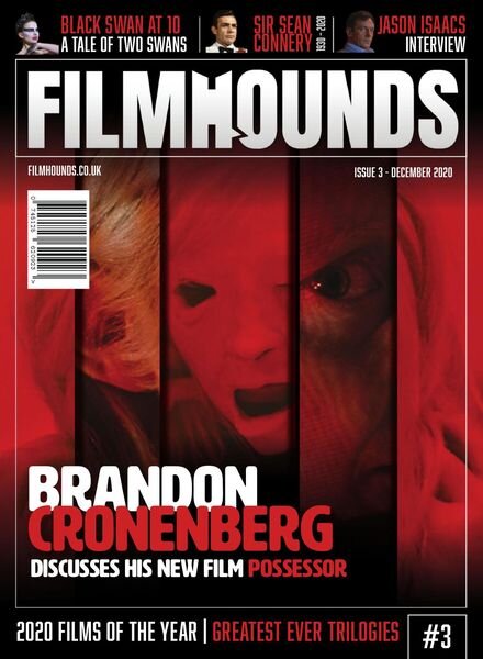 Filmhounds Magazine – Issue 3 2020 Cover