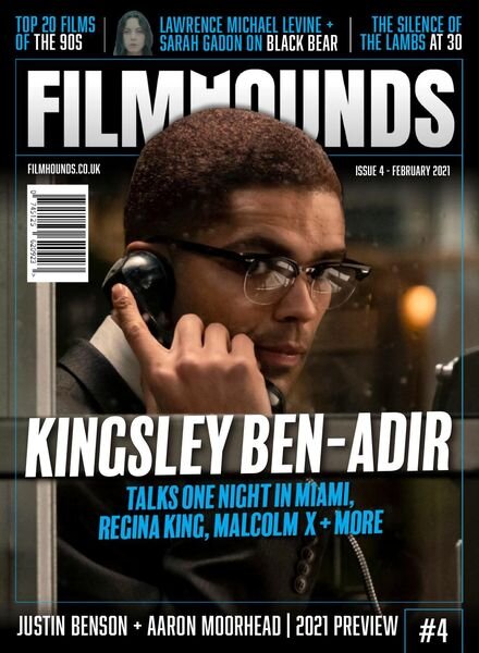 Filmhounds Magazine – Issue 4 2021 Cover