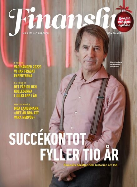 Finansliv – 22 december 2021 Cover