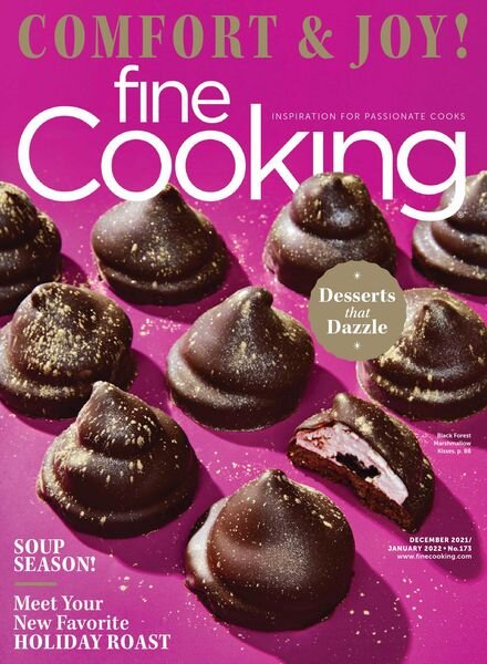 Fine Cooking – December 2021 Cover