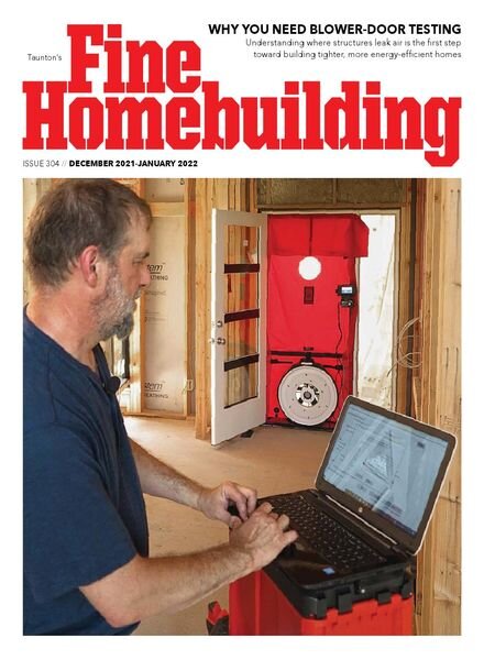 Fine Homebuilding – December 2021-January 2022 Cover