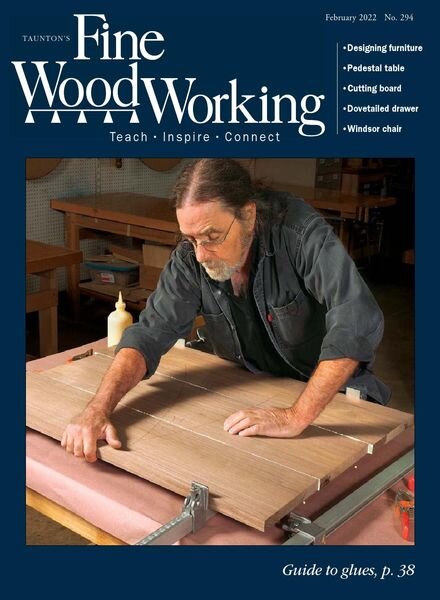 Fine Woodworking – January February 2022 Cover