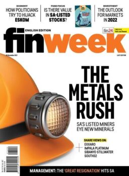Finweek English Edition – November 26, 2021