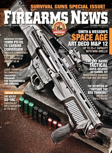 Firearms News – 15 December 2021 Cover