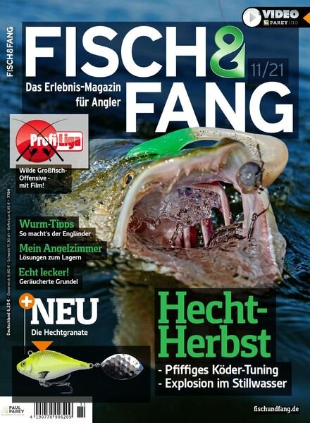 Fisch & Fang – November 2021 Cover