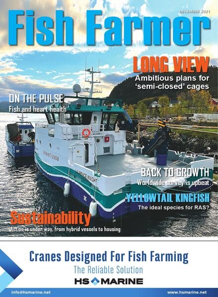 Fish Farmer Magazine – December 2021 Cover