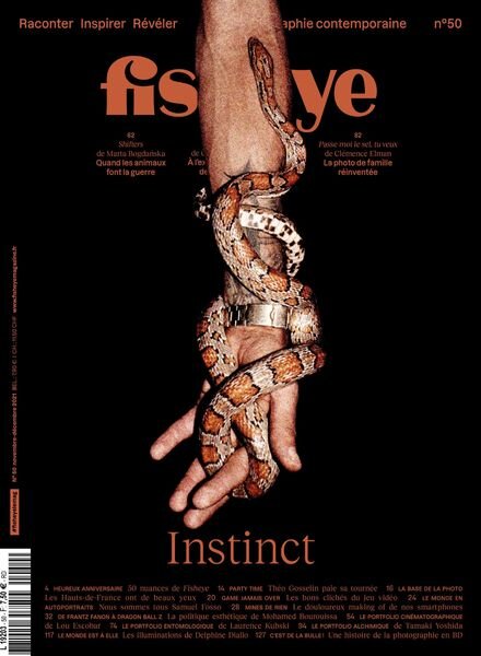 Fisheye – Novembre-Decembre 2021 Cover
