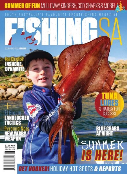 Fishing SA – December 2021 – January 2022 Cover
