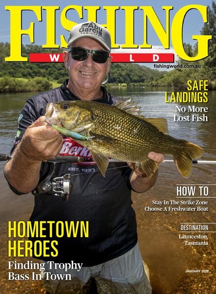 Fishing World – January 2022 Cover