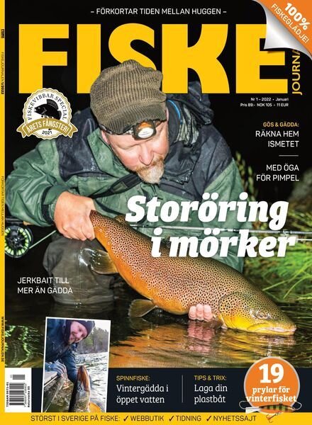 Fiskejournalen – 17 december 2021 Cover