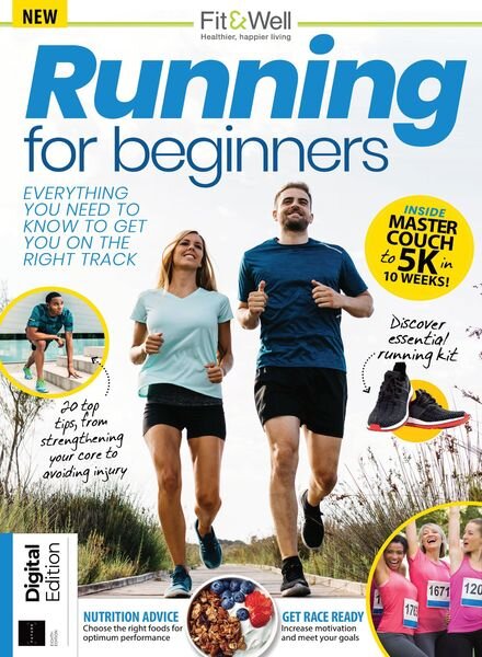 Fit & Well – December 2021 Cover