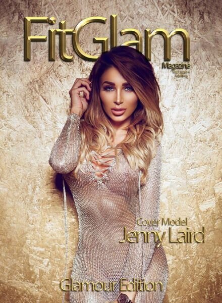 Fit Glam – Glamour Edition – July-August 2020 Cover