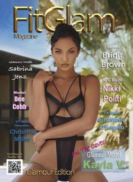 Fit Glam – Glamour Edition – March-April 2021 Cover