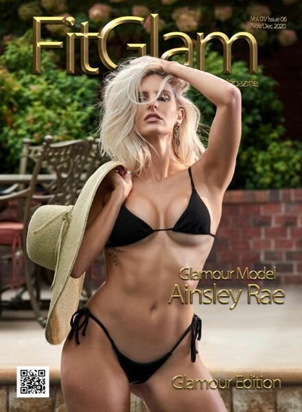 Fit Glam – Glamour Edition – November-December 2020 Cover