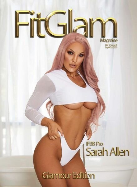 Fit Glam – Glamour Edition – September-October 2020 Cover
