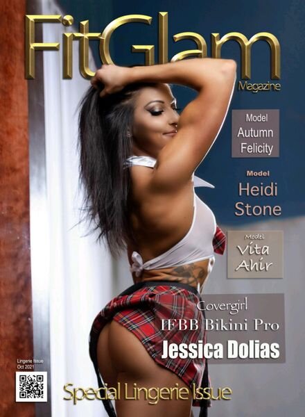 Fit Glam – October 2021 Cover
