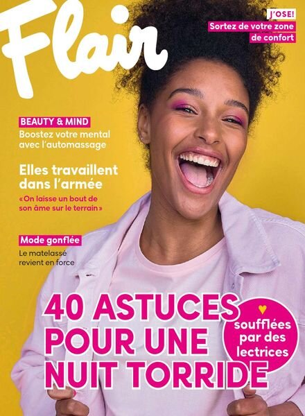 Flair French Edition – 24 Novembre 2021 Cover