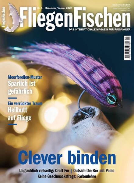 FliegenFischen – 07 Dezember 2021 Cover