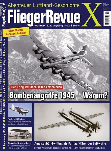 FliegerRevue X – Dezember 2021 Cover