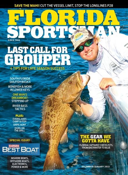Florida Sportsman – December 2021 Cover