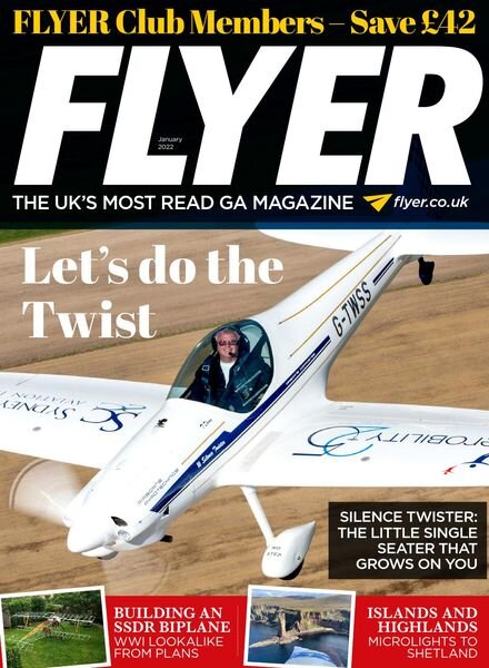 Flyer UK – January 2022 Cover