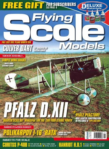 Flying Scale Models – Issue 266 – January 2022 Cover