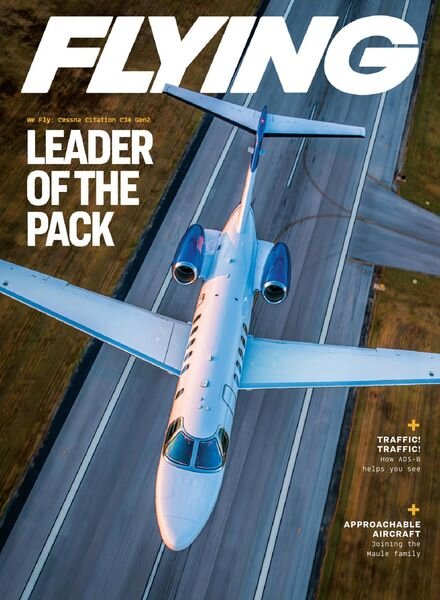 Flying USA – December 2021 Cover