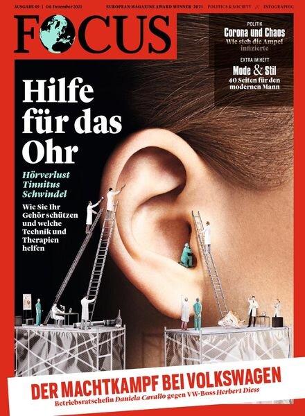 FOCUS – 04 Dezember 2021 Cover