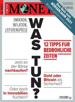 FOCUS-MONEY – 15 Dezember 2021