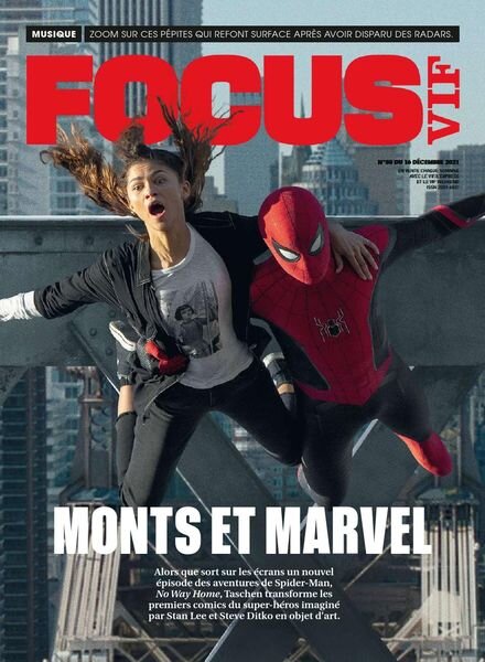 Focus Vif – 16 Decembre 2021 Cover