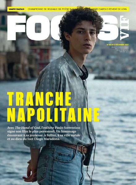 Focus Vif – 2 Decembre 2021 Cover