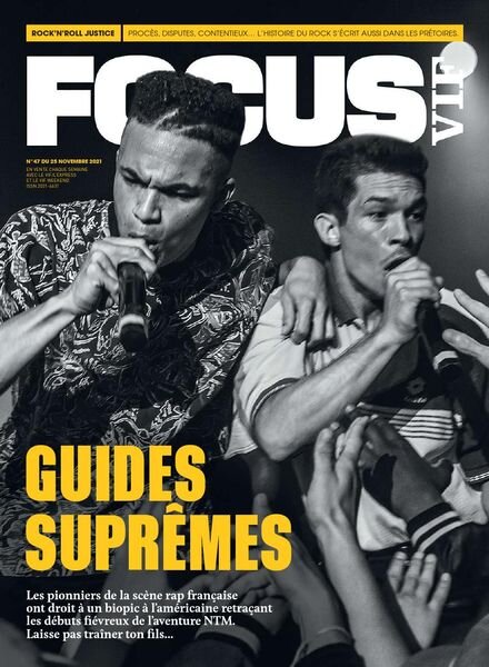 Focus Vif – 25 Novembre 2021 Cover