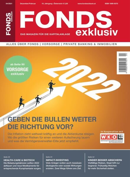 FONDS exklusiv AT – 20 Dezember 2021 Cover