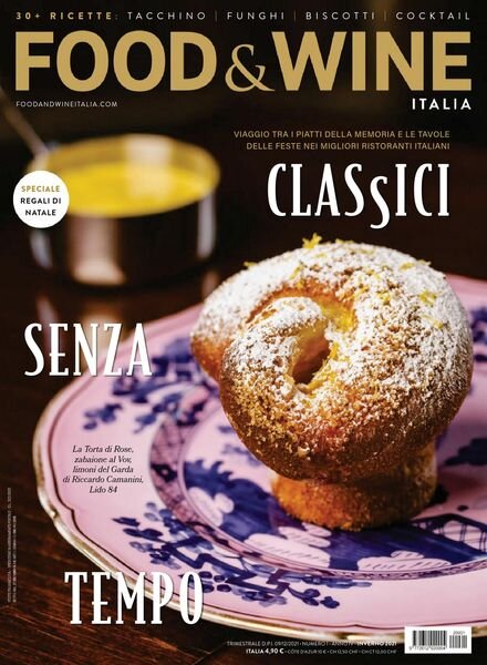 Food&Wine Italia – dicembre 2021 Cover