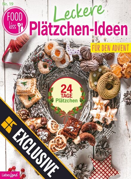 FOODkiss Liebes Land – 27 November 2021 Cover