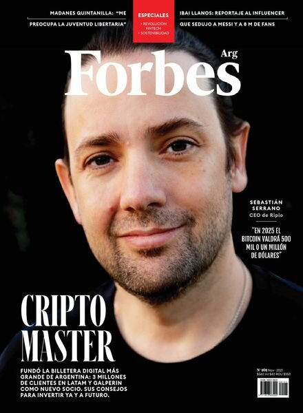 Forbes Argentina – noviembre 2021 Cover