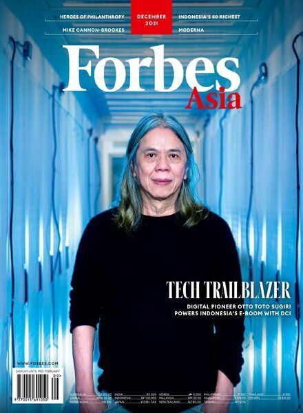 Forbes Asia – December 2021 Cover